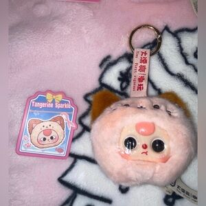 Baby Three “Petit Cat Wardrobe Head” Series - Tangerine Sparkle